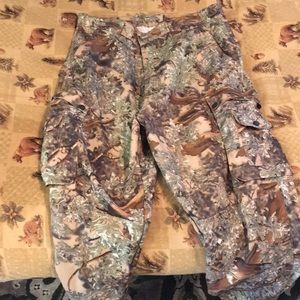 Kings camo hunting pants
